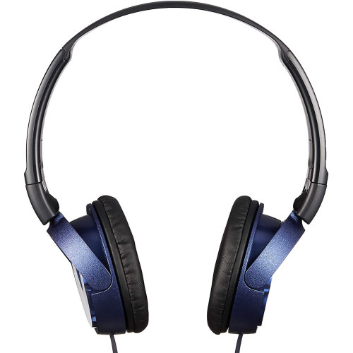 Навушники SONY MDR-ZX310 blue-black - зображення 3