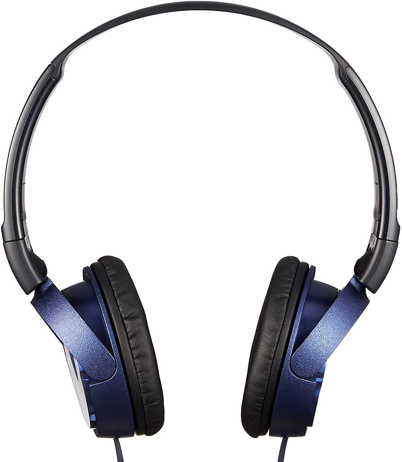 Навушники SONY MDR-ZX310 blue-black - зображення 3