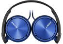 Навушники SONY MDR-ZX310 blue-black - зображення 6