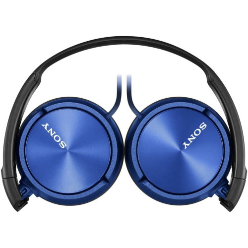 Навушники SONY MDR-ZX310 blue-black - зображення 6