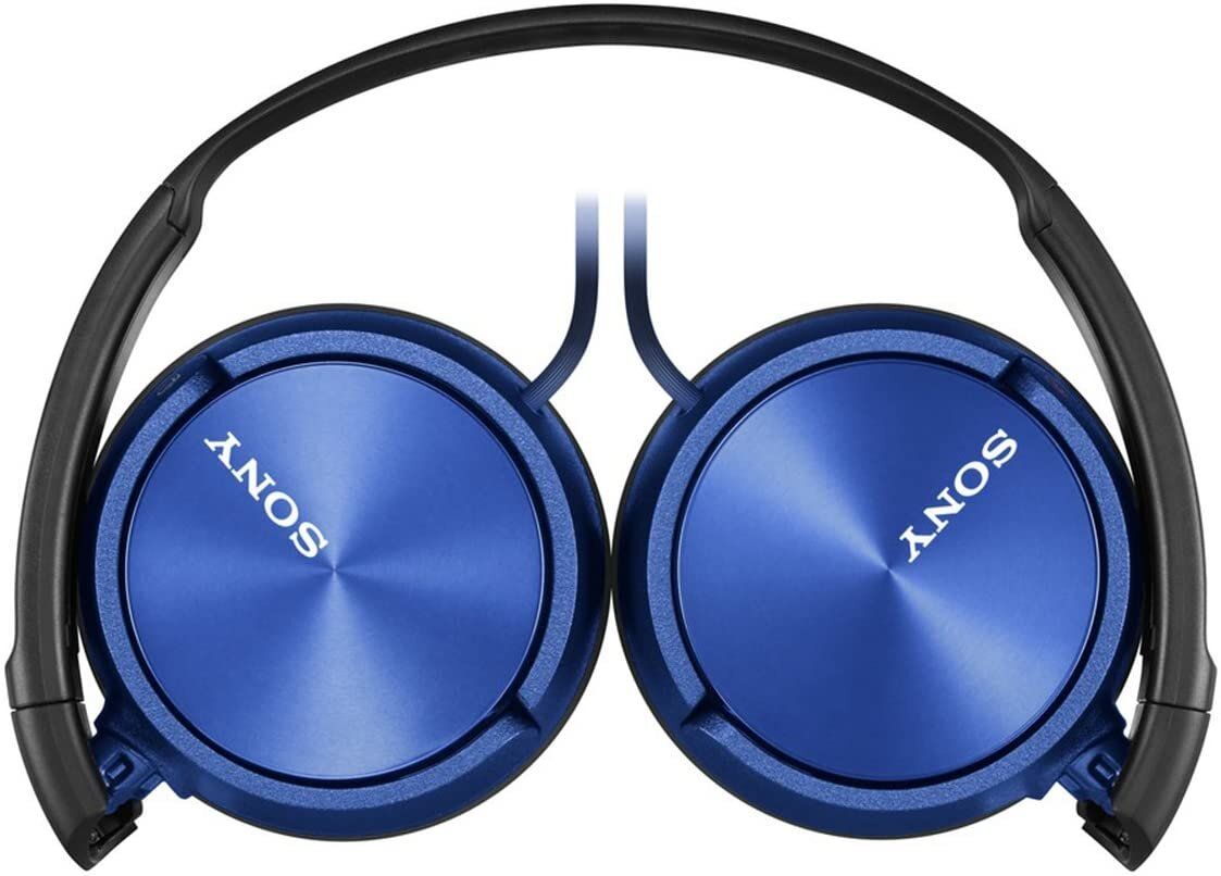 Навушники SONY MDR-ZX310 blue-black - зображення 6