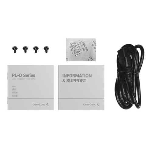 БЖ 700Вт Deepcool PL750D (R-PL750D-FC0B-EU) - зображення 8