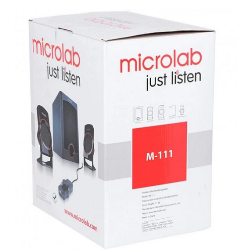 Колонки Microlab M-111 black - зображення 6