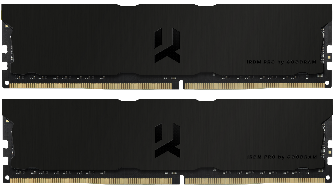 Пам'ять DDR4 RAM_32Gb (2x16Gb) 3600Mhz Goodram Iridium Pro Deep Black (IR-X3200D464L16A\/32GDC) - зображення 1