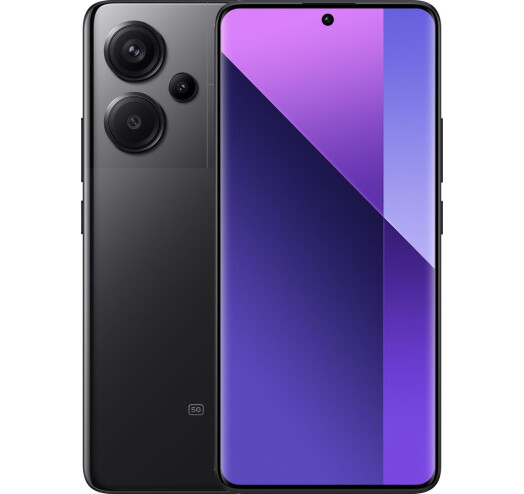 Смартфон Xiaomi Redmi Note 13 Pro+ 12\/512 Black - зображення 1