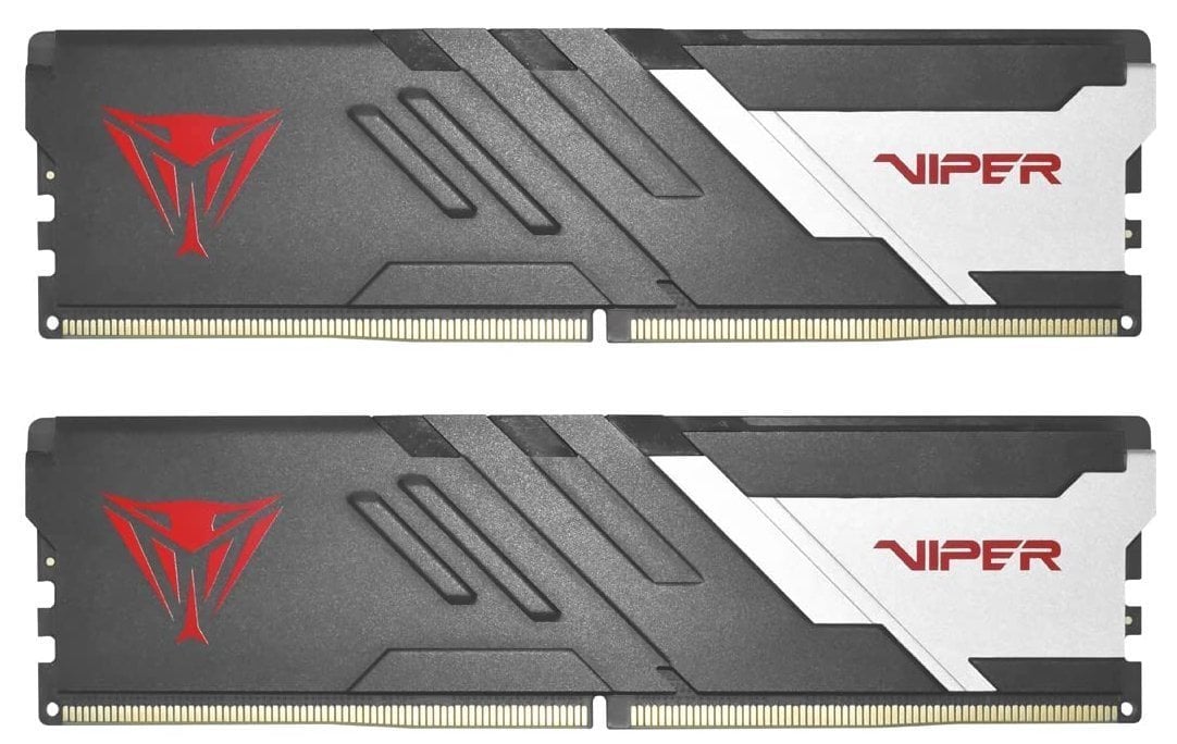 Пам'ять DDR5 RAM_32Gb (2x16Gb) 6000Mhz Patriot VIPER VENOM (PVV532G600C36K) - зображення 1