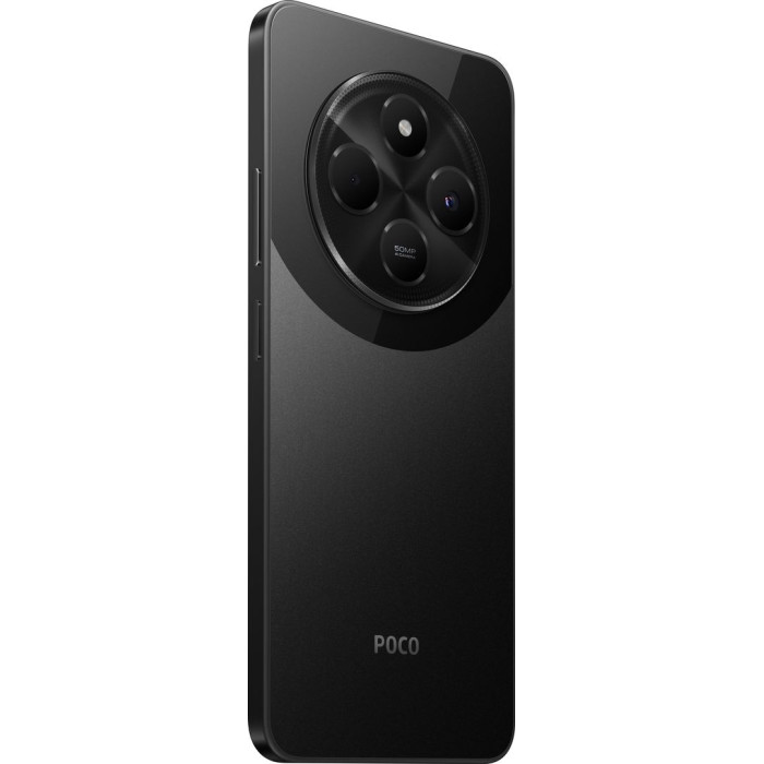 Смартфон Xiaomi Poco C75 8\/256 Black - зображення 7