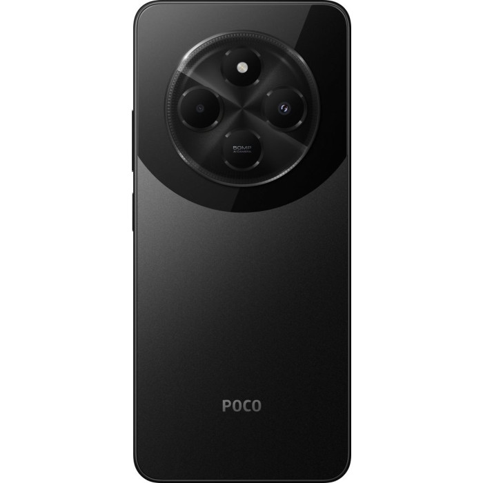 Смартфон Xiaomi Poco C75 8\/256 Black - зображення 3