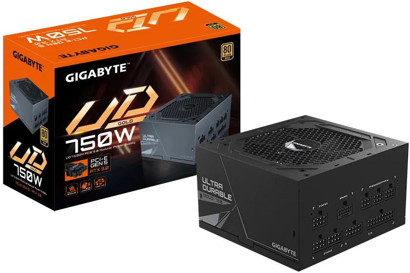 БЖ Gigabyte UD750GM PG5 750Вт - зображення 6