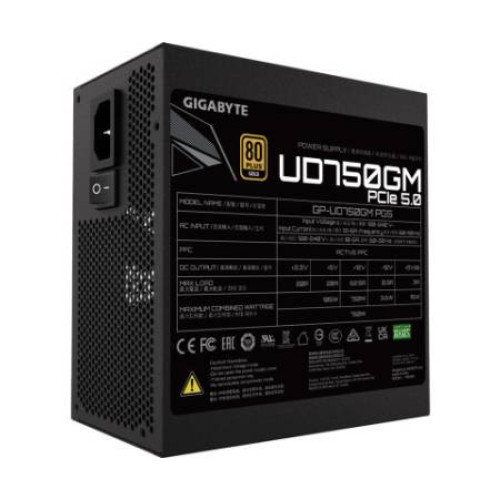 БЖ Gigabyte UD750GM PG5 750Вт - зображення 3