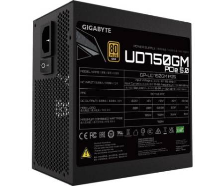 БЖ Gigabyte UD750GM PG5 750Вт - зображення 3