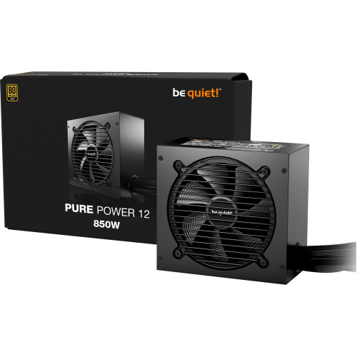 БЖ 850Вт Be quiet! Pure Power 12 (BP004EU) - зображення 4