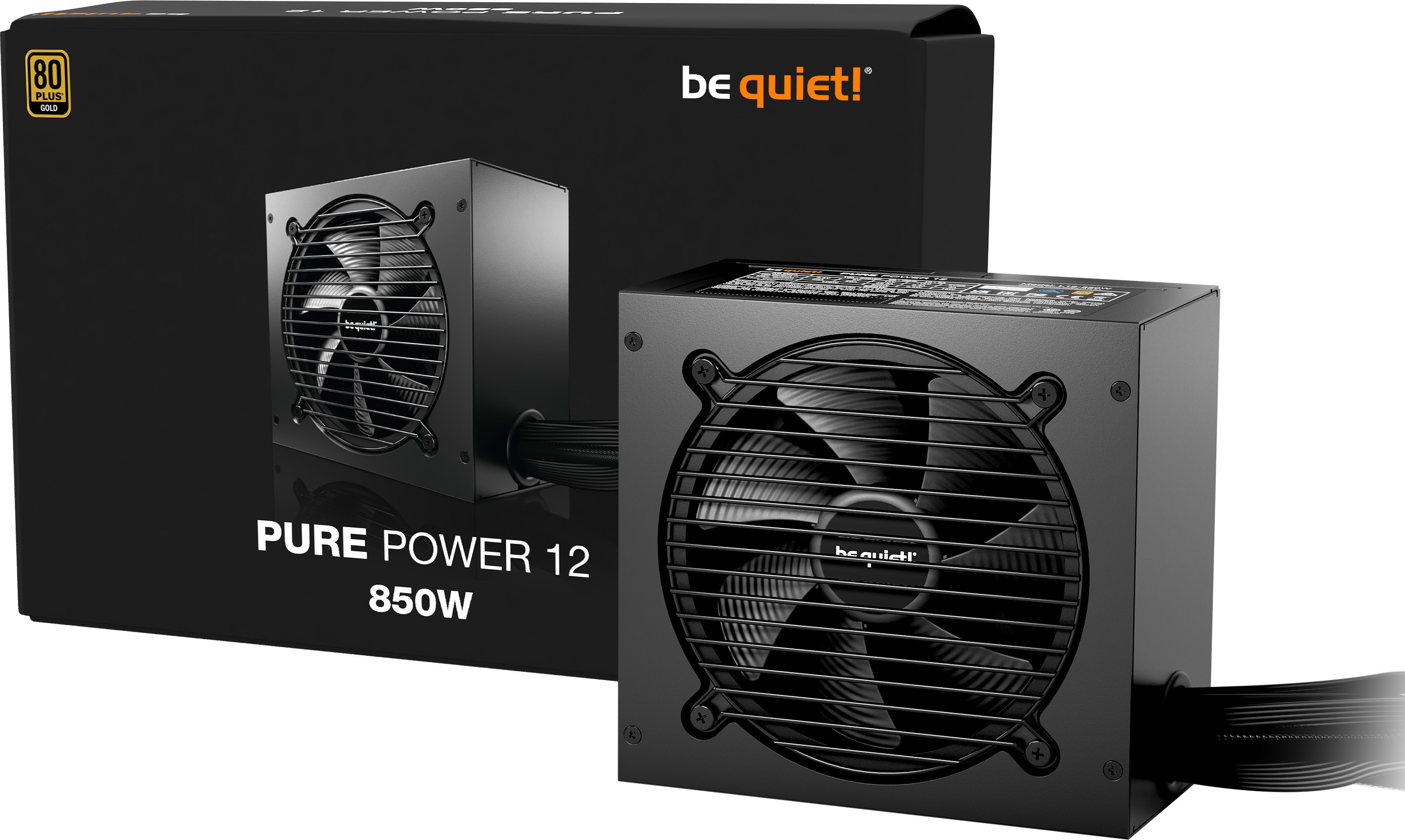 БЖ 850Вт Be quiet! Pure Power 12 (BP004EU) - зображення 4