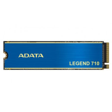 Накопичувач SSD NVMe M.2 512 GB A-DATA Legend 710 (ALEG-710-512GCS) - зображення 1