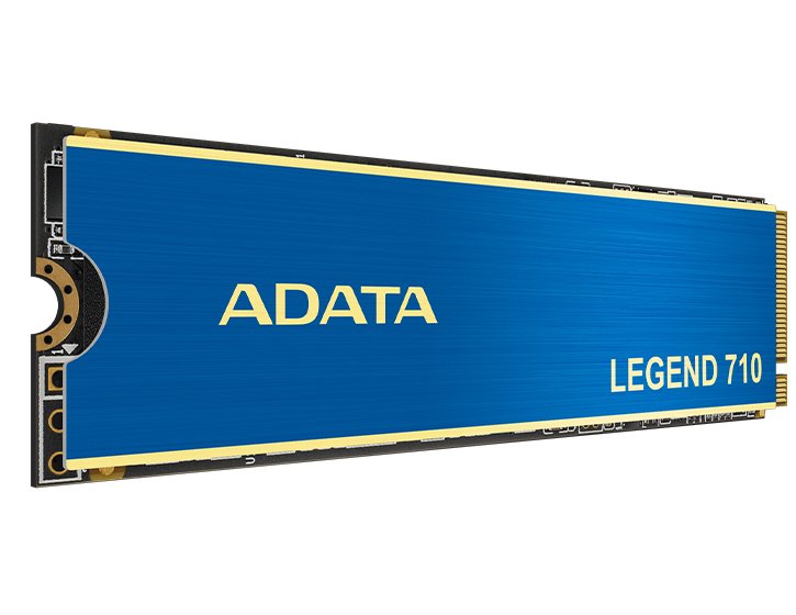 Накопичувач SSD NVMe M.2 512 GB A-DATA Legend 710 (ALEG-710-512GCS) - зображення 2