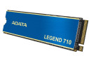 Накопичувач SSD NVMe M.2 512 GB A-DATA Legend 710 (ALEG-710-512GCS) - зображення 3