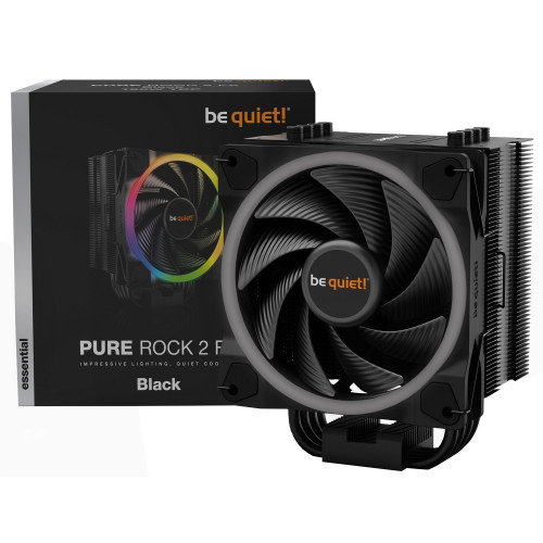 Вентилятор be quiet! Pure Rock 2 FX Black (BK033) - зображення 6