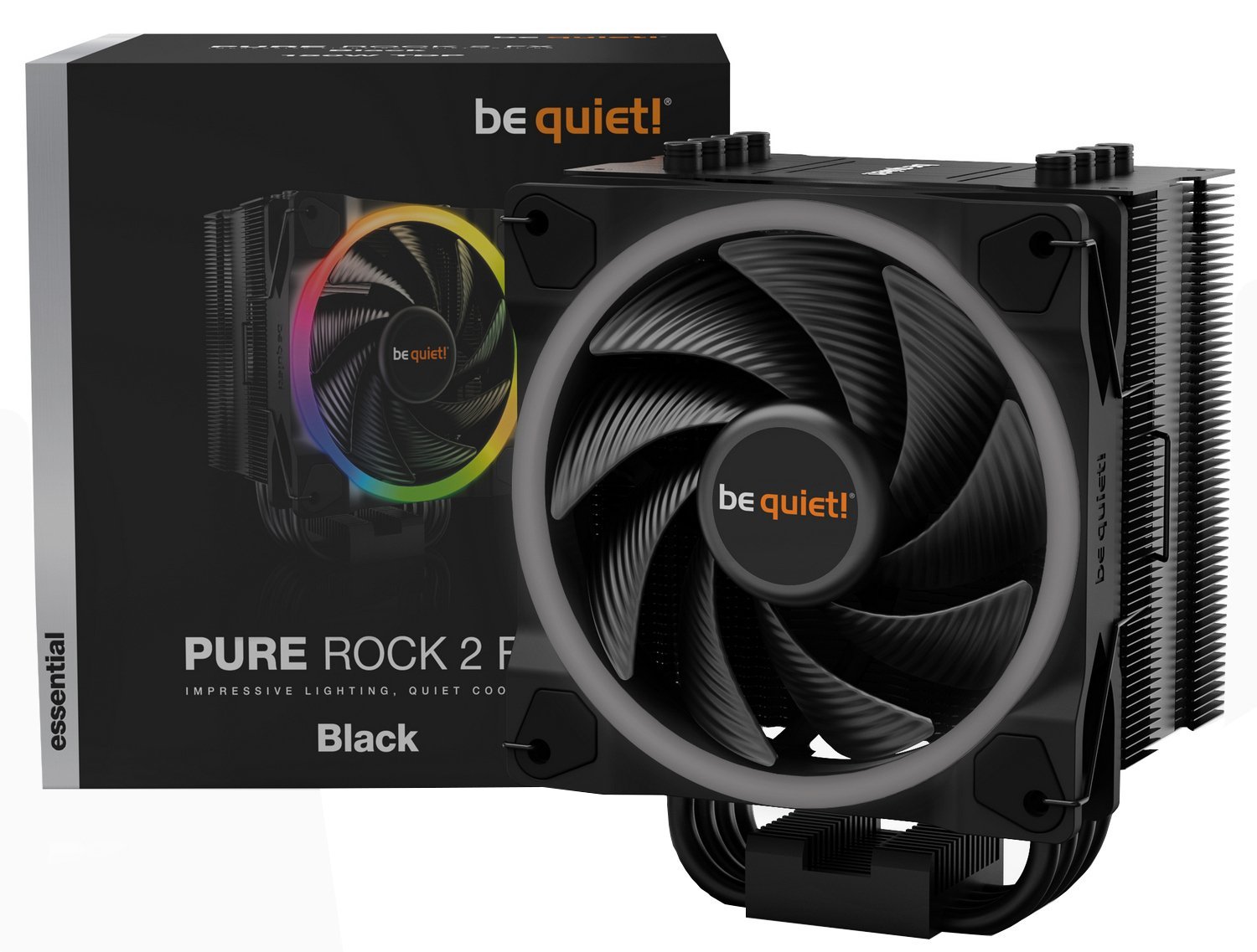 Вентилятор be quiet! Pure Rock 2 FX Black (BK033) - зображення 6