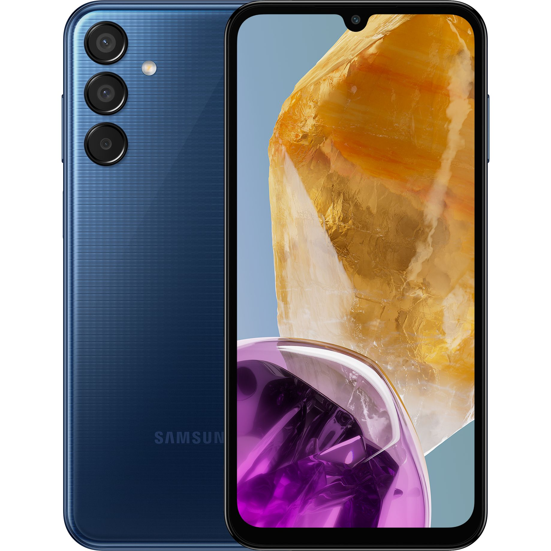 Смартфон SAMSUNG Galaxy M15 5G 4\/128Gb Dark Blue (SM-M156BDBU) - зображення 1