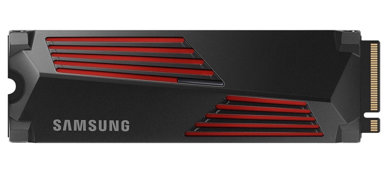 Накопичувач SSD NVMe M.2 2000GB Samsung 990 PRO з радіатором (MZ-V9P2T0CW) - зображення 1