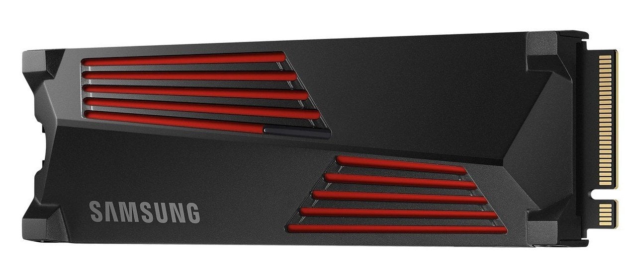 Накопичувач SSD NVMe M.2 2000GB Samsung 990 PRO з радіатором (MZ-V9P2T0CW) - зображення 4