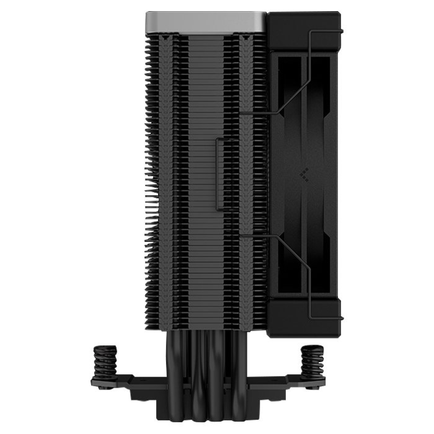 Вентилятор Deepcool AK400 Zero Dark - зображення 4