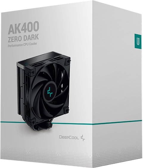 Вентилятор Deepcool AK400 Zero Dark - зображення 8