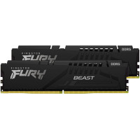 Пам'ять DDR5 RAM_32Gb (2x16Gb) 6000Mhz Kingston Fury Beast Black (KF560C30BBK2-32)