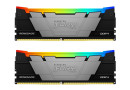 Пам'ять DDR4 RAM_16Gb (2x8Gb) 3600Mhz Kingston Fury Renegade RGB Black (KF436C16RB2AK2\/16) - зображення 1