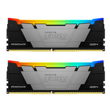 Пам'ять DDR4 RAM_16Gb (2x8Gb) 3600Mhz Kingston Fury Renegade RGB Black (KF436C16RB2AK2\/16) - зображення 1