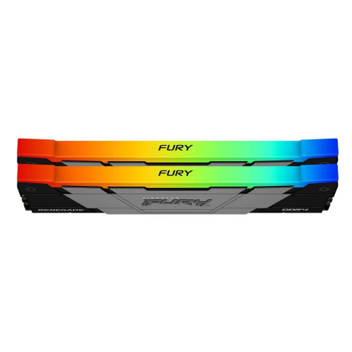 Пам'ять DDR4 RAM_16Gb (2x8Gb) 3600Mhz Kingston Fury Renegade RGB Black (KF436C16RB2AK2\/16) - зображення 3