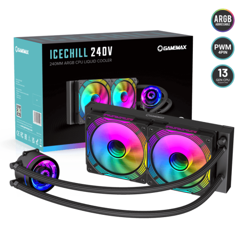 Система водяного охолодження Gamemax IceChill 240V - зображення 1