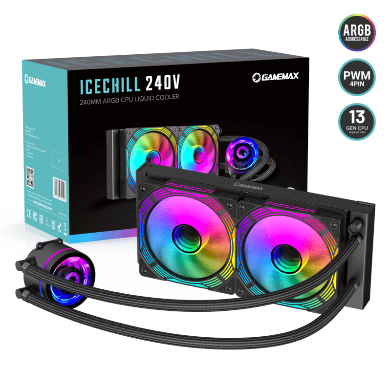 Система водяного охолодження Gamemax IceChill 240V - зображення 1