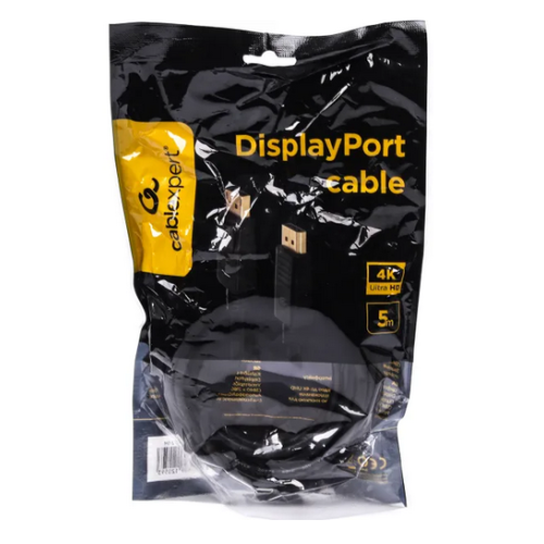 Кабель Display Port to Display Port v1.2 5.0m Cablexpert - зображення 3