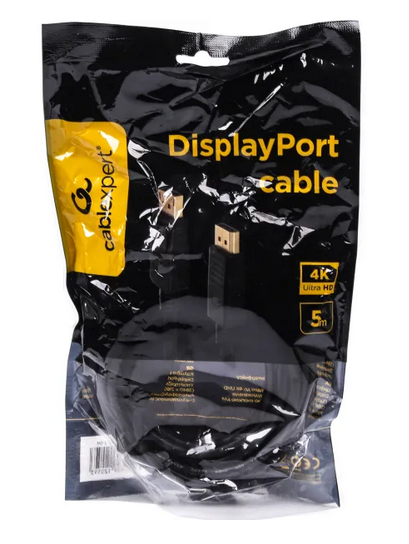 Кабель Display Port to Display Port v1.2 5.0m Cablexpert - зображення 3