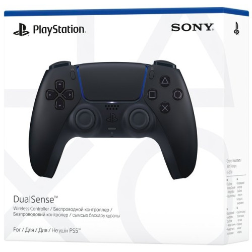 Геймпад SONY PlayStation 5 DualSense Black - зображення 5