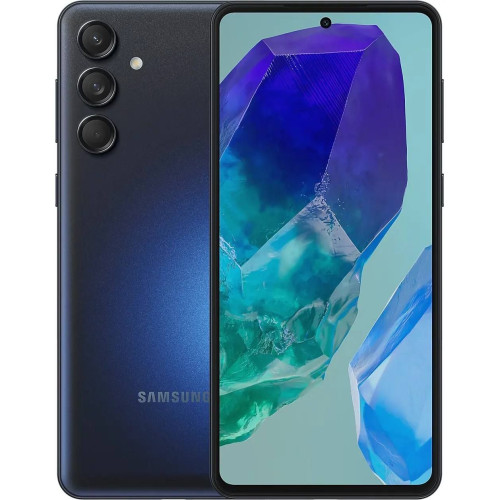 Смартфон SAMSUNG Galaxy M55 5G 8\/256Gb Black (SM-M556BZKY) - зображення 1