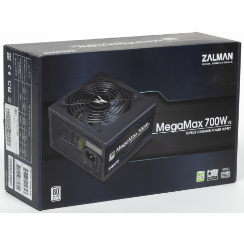 БЖ 700Вт Zalman ZM700-TXII MegaMax - зображення 6