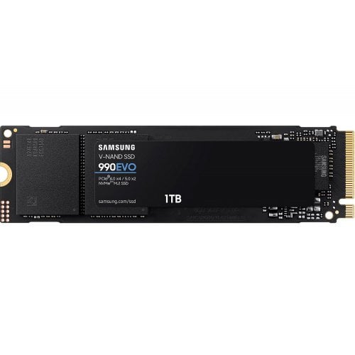 Накопичувач SSD NVMe M.2 1000GB Samsung 990 EVO (MZ-V9E1T0BW) - зображення 1