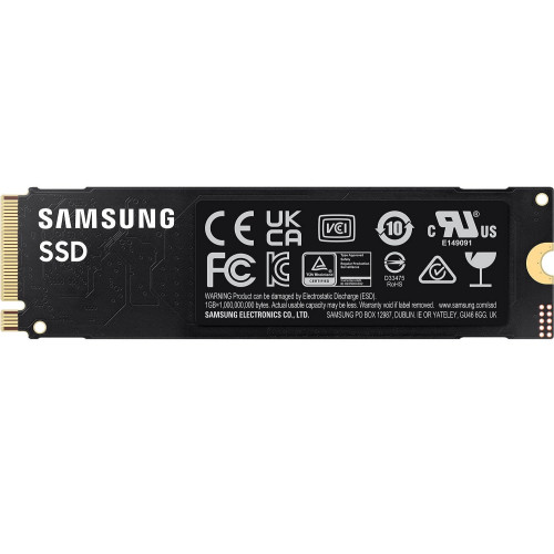 Накопичувач SSD NVMe M.2 1000GB Samsung 990 EVO (MZ-V9E1T0BW) - зображення 2