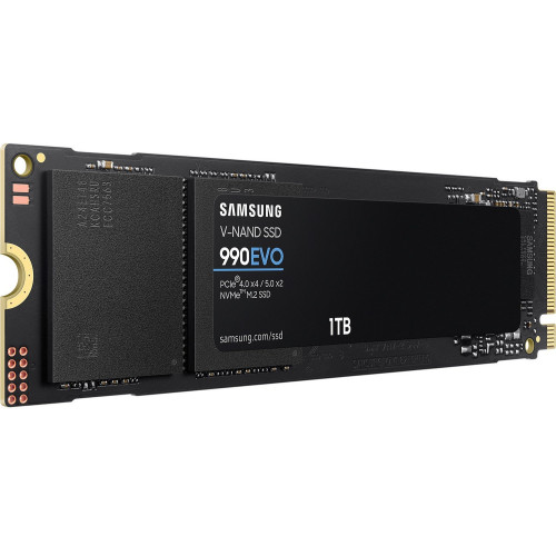 Накопичувач SSD NVMe M.2 1000GB Samsung 990 EVO (MZ-V9E1T0BW) - зображення 3