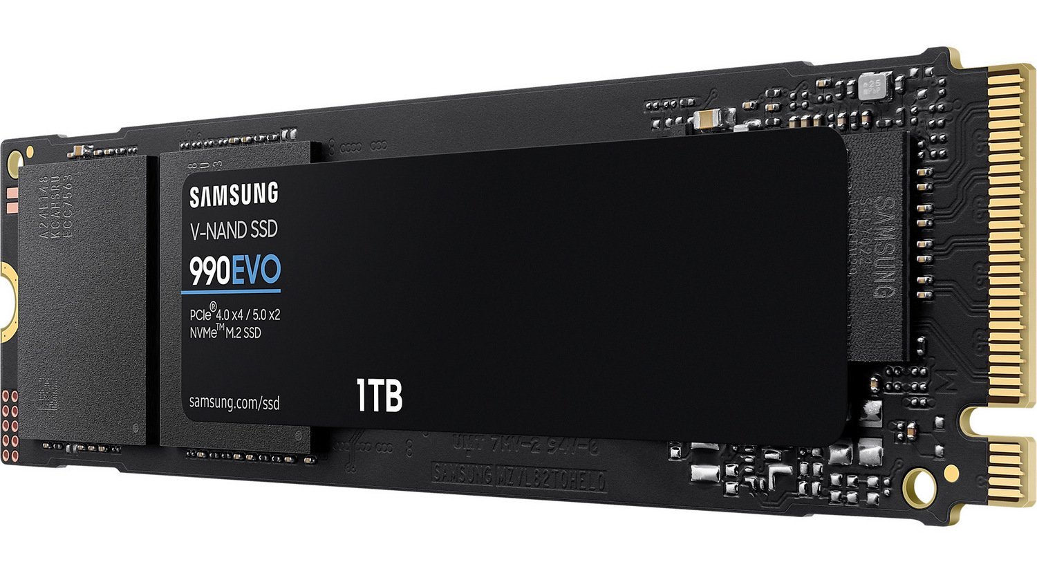 Накопичувач SSD NVMe M.2 1000GB Samsung 990 EVO (MZ-V9E1T0BW) - зображення 4