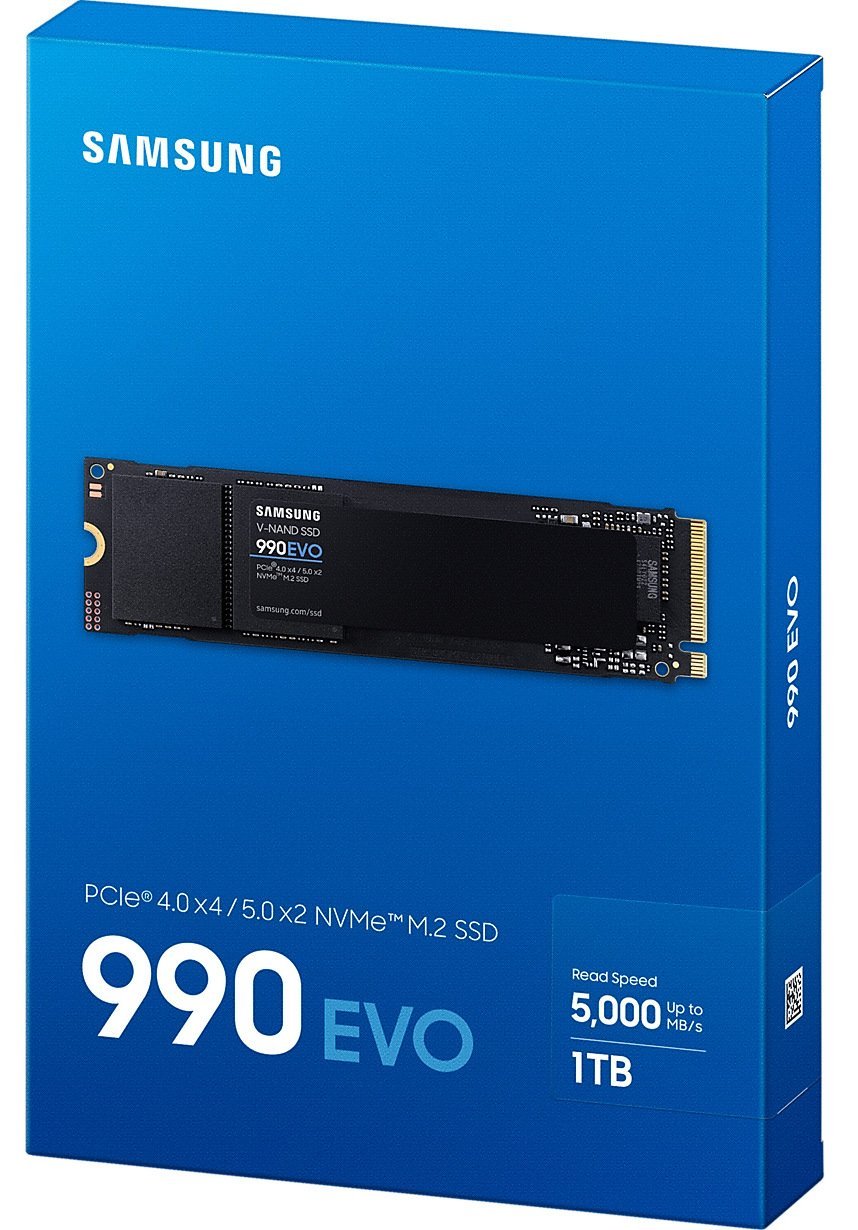 Накопичувач SSD NVMe M.2 1000GB Samsung 990 EVO (MZ-V9E1T0BW) - зображення 5