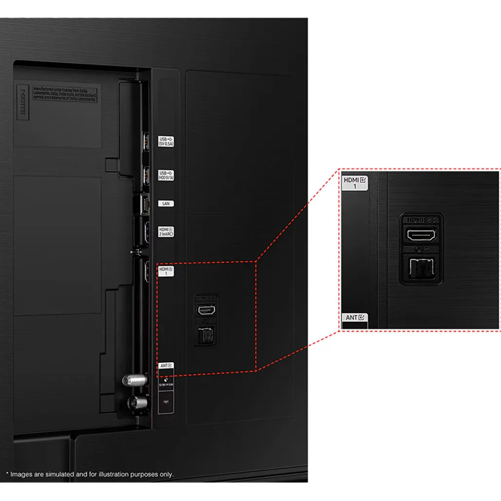 Телевізор 50 Samsung QE50Q67D - зображення 6