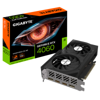 Відеокарта GeForce RTX 4060 8 GDDR6 Gigabyte WINDFORCE OC (GV-N4060WF2OC-8GD)