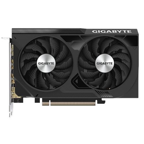 Відеокарта GeForce RTX 4060 8 GDDR6 Gigabyte WINDFORCE OC (GV-N4060WF2OC-8GD) - зображення 2