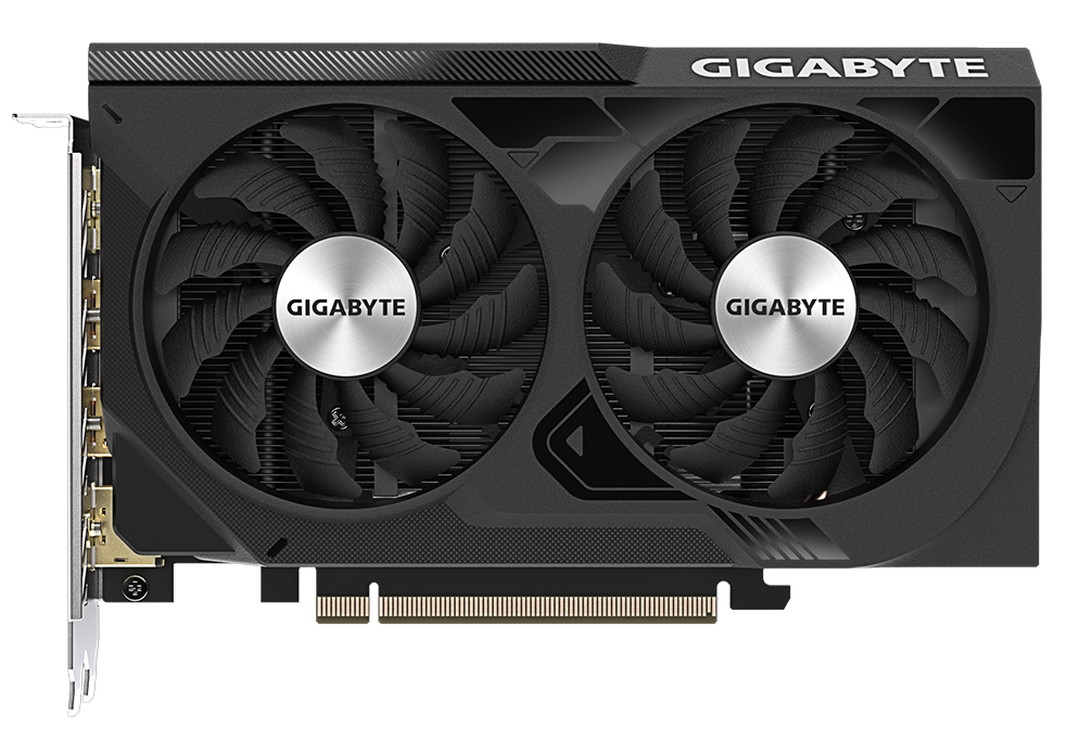 Відеокарта GeForce RTX 4060 8 GDDR6 Gigabyte WINDFORCE OC (GV-N4060WF2OC-8GD) - зображення 2