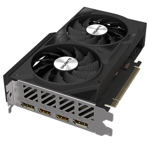 Відеокарта GeForce RTX 4060 8 GDDR6 Gigabyte WINDFORCE OC (GV-N4060WF2OC-8GD) - зображення 4