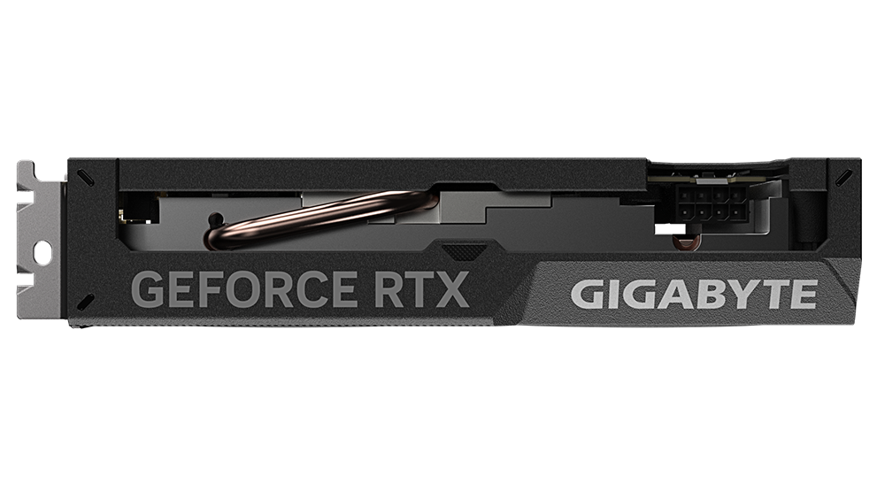 Відеокарта GeForce RTX 4060 8 GDDR6 Gigabyte WINDFORCE OC (GV-N4060WF2OC-8GD) - зображення 6