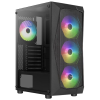 Корпус AeroCool Falcon-G-BK-v2 (4718009158573)